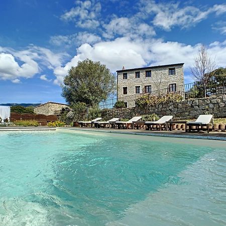 Villa Domaine de Tappa - Casa Filicina Sollacaro Esterno foto