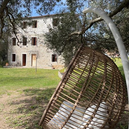 Villa Domaine de Tappa - Casa Filicina Sollacaro Esterno foto