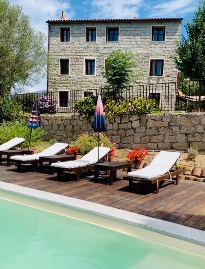 Villa Domaine de Tappa - Casa Filicina Sollacaro Esterno foto