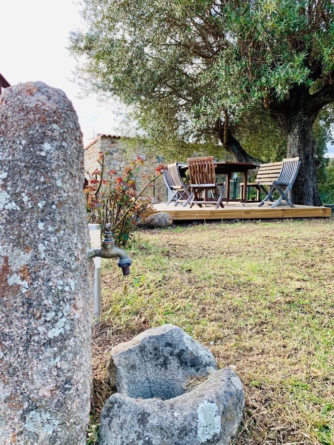 Villa Domaine de Tappa - Casa Filicina Sollacaro Esterno foto