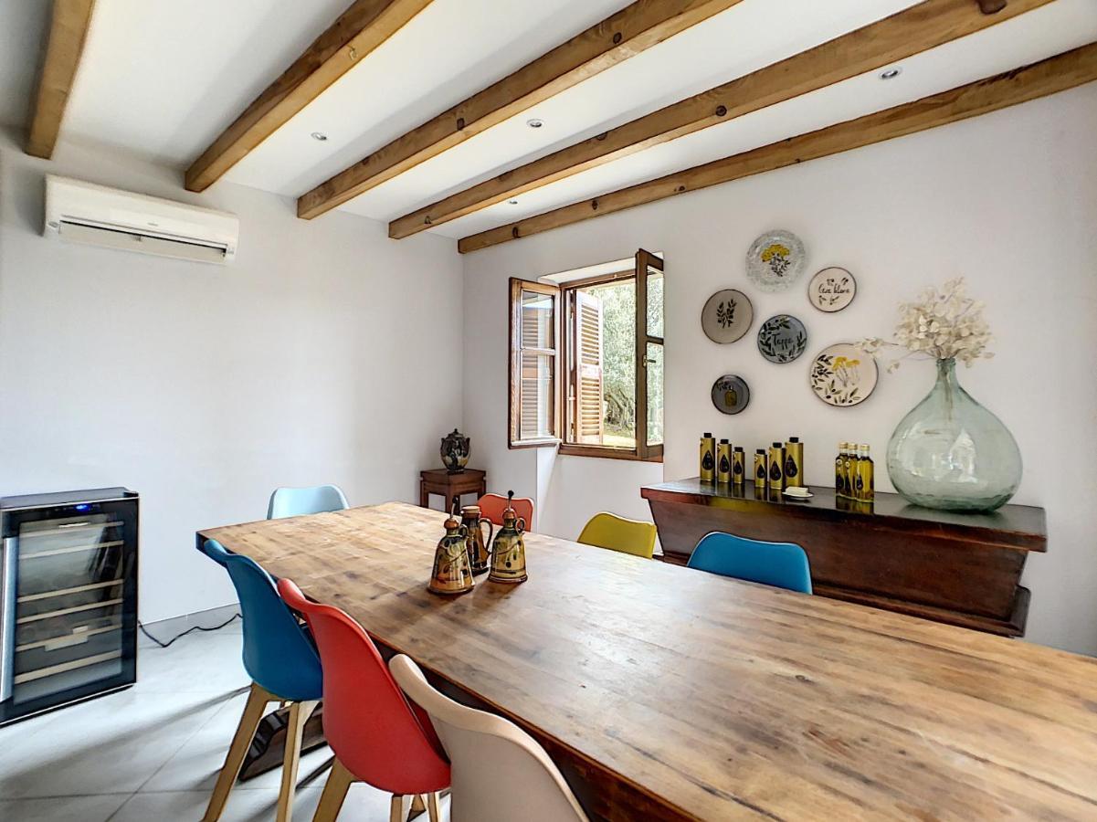 Villa Domaine de Tappa - Casa Filicina Sollacaro Esterno foto