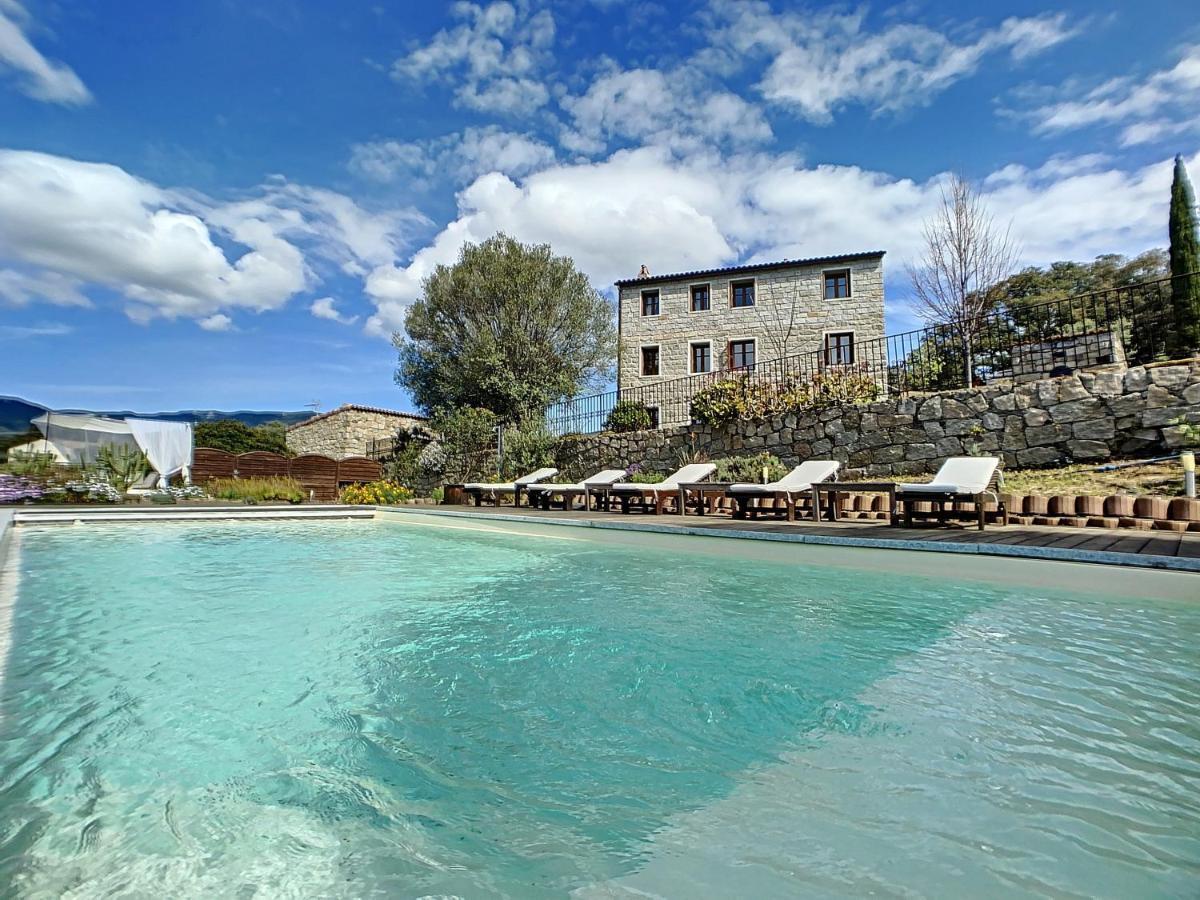 Villa Domaine de Tappa - Casa Filicina Sollacaro Esterno foto