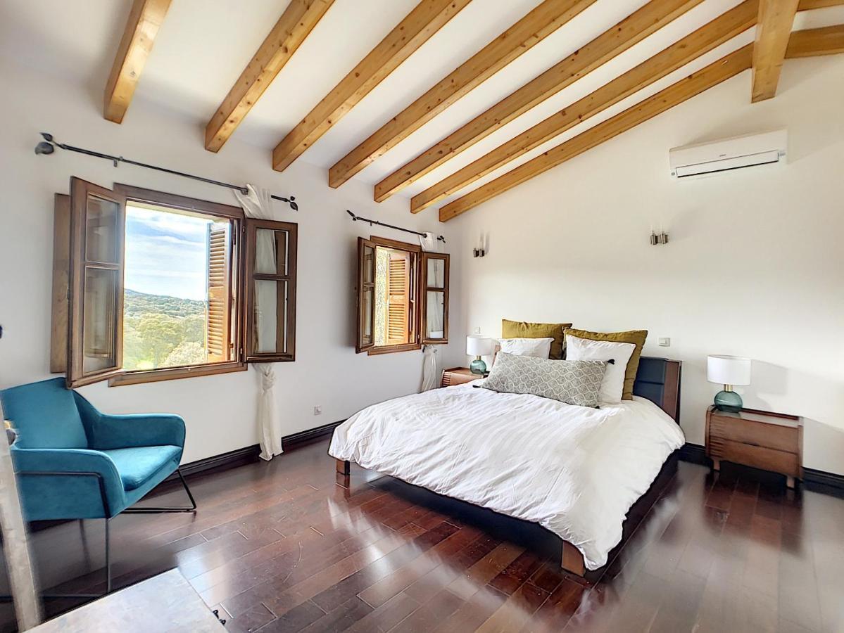 Villa Domaine de Tappa - Casa Filicina Sollacaro Esterno foto