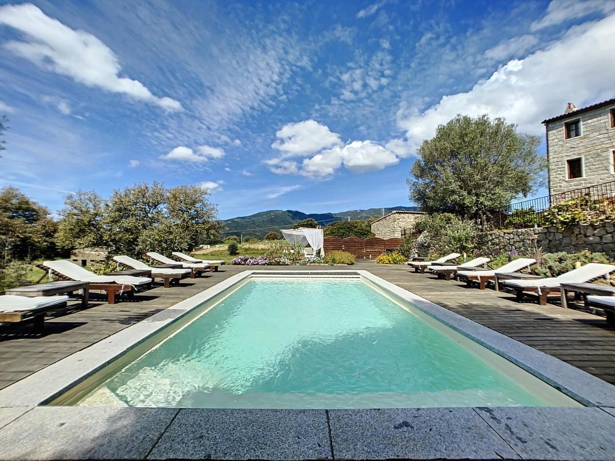 Villa Domaine de Tappa - Casa Filicina Sollacaro Esterno foto