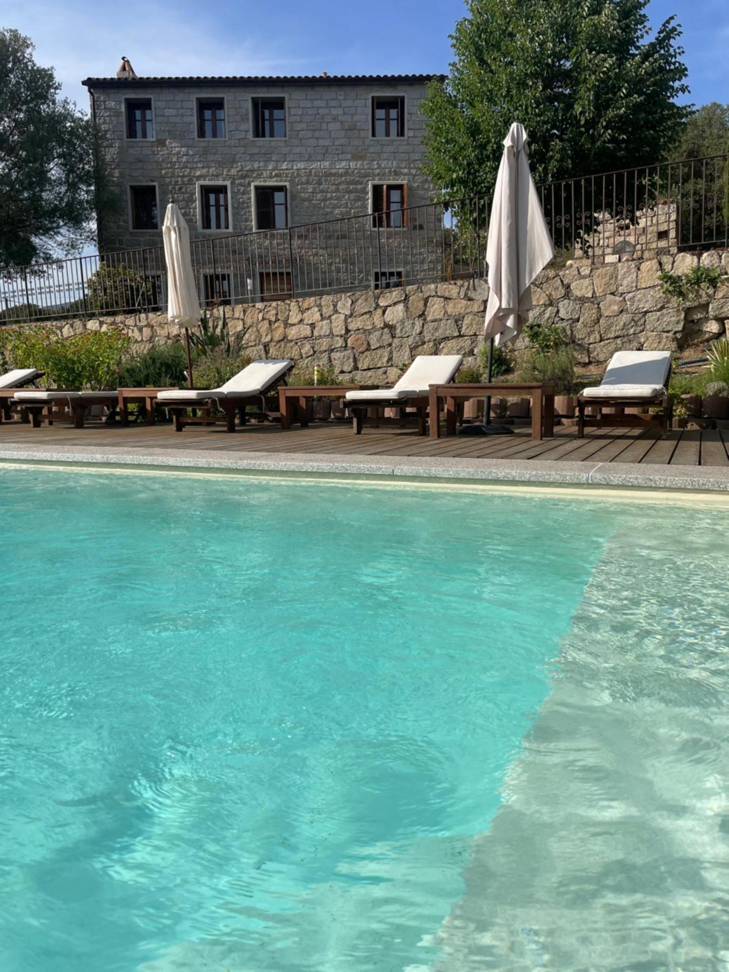 Villa Domaine de Tappa - Casa Filicina Sollacaro Esterno foto