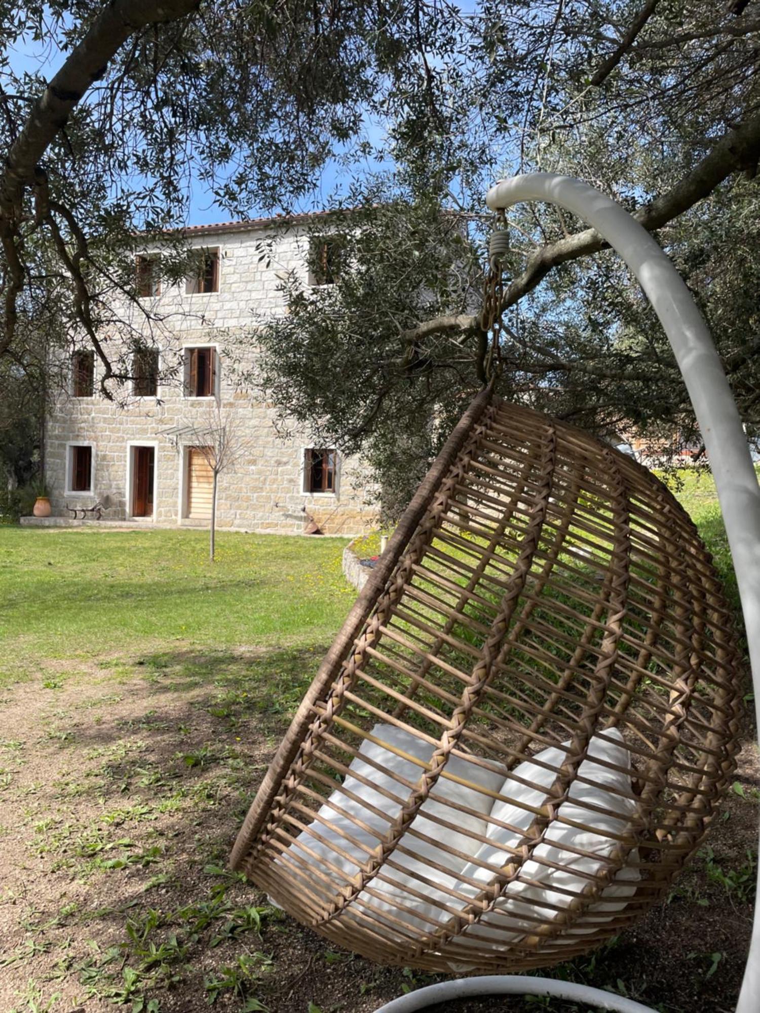 Villa Domaine de Tappa - Casa Filicina Sollacaro Esterno foto