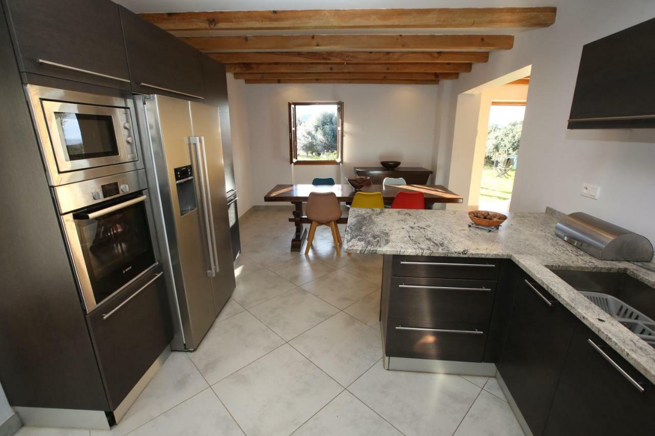 Villa Domaine de Tappa - Casa Filicina Sollacaro Esterno foto