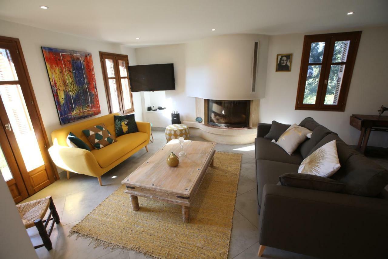 Villa Domaine de Tappa - Casa Filicina Sollacaro Esterno foto