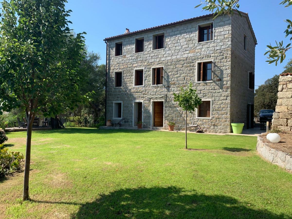 Villa Domaine de Tappa - Casa Filicina Sollacaro Esterno foto