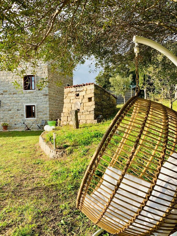 Villa Domaine de Tappa - Casa Filicina Sollacaro Esterno foto