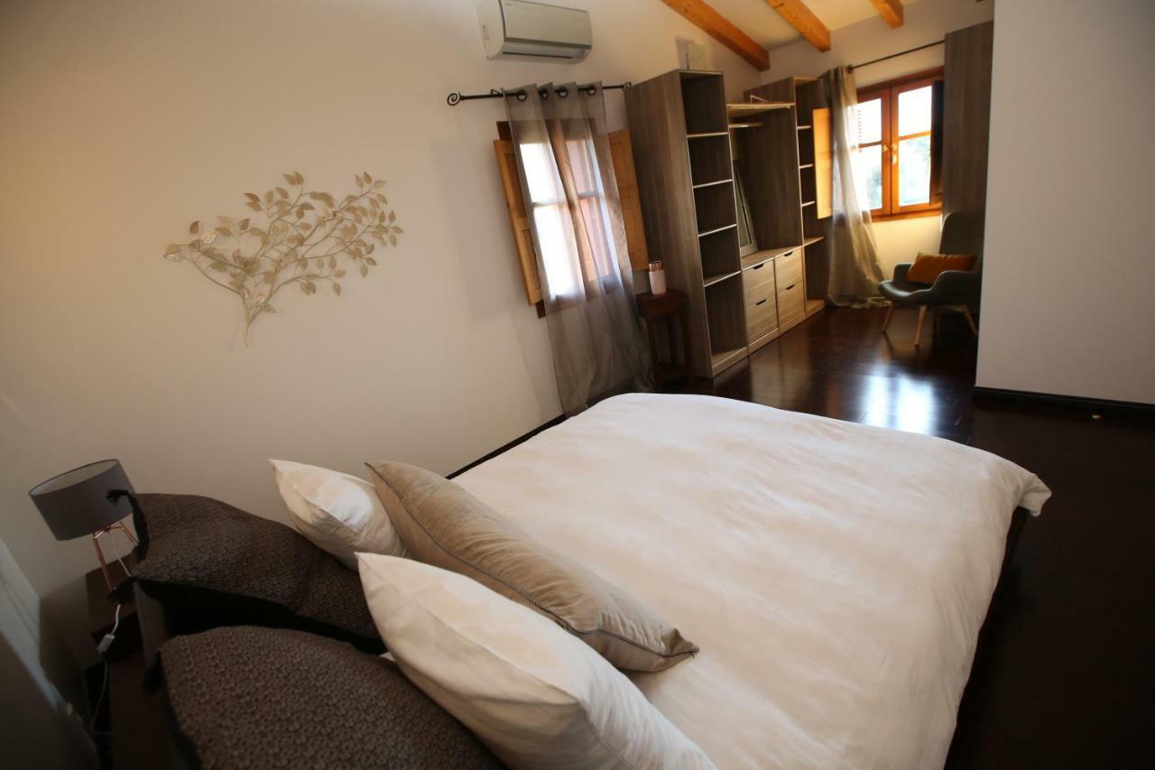 Villa Domaine de Tappa - Casa Filicina Sollacaro Esterno foto